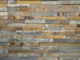 Yellow Slate/Rusty Slate//Wall Cladding Tile (KSW)