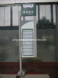 Metal Guidepost for Bus Station (HS-GP-020)