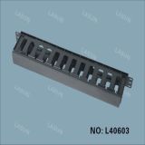 12 Hole Cable Manager/Cable Organizer (L40603)