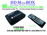 3100H Box Full 1080p HD Media Player