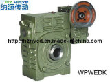 Wpwedk DC Motor Type ISO9001 Certification Power Transmission Equipment Gearbox