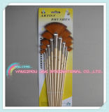 Fine Synthetic Hair Long Handle Art Watorcolor Brushes