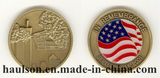 Round Metal Gold Coin (A13)