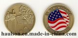 Round Metal Gold Coin (A13)