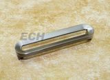 Silver Zinc Alloy Guangdong LED Furniture Handle