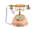 Promotion Antique Product Jade Vintage Antique Telephone Ms-5305b