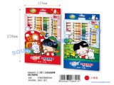 Melon Boy 36 Colors 6 Angles Oil Pastel (R066691-3, stationery)