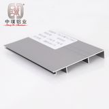 Aluminum Skirting Profile for Tile Protection (ZP-S826)