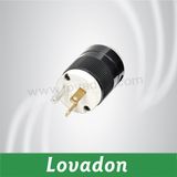 L5-20p American Three Hole Anti off Type Plug