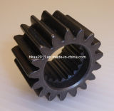 Black Carbon Steel Crank Mounted Straight Cut Motorcycle Transmission Clutch Primary Gear