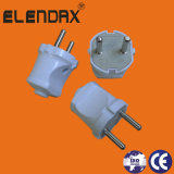 European Style 2 Pin Power Plug (P8052)