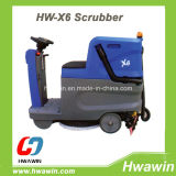 Battery Powered Electric Ride on Floor Cleaning Scrubber Machine