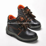 Leather Industrial Work Boots/Safety Shoes with Steel Toe with CE
