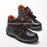 Leather Industrial Work Boots/Safety Shoes with Steel Toe with CE