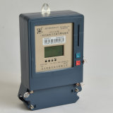 Three Phase Prepayment Electric Energy Meter with LCD/LED