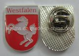 Metal Badge with Soft Enamel and Epoxy (badge-125)