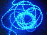 110V 10mm Commercial Grade LED Rope Lights Blue Christmas Decoration