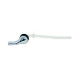 Front Lever for Single Flush Toilet Flapper Flush Valve Pb401