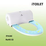 Fashion Sanitary Bathroom Accessories for Clean Toilet Seat Remote Controllable