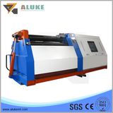 3-Roller Symmetrical Rolling Machine for Metal Sheet Rolling