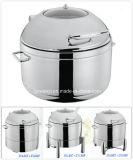 Round Induction Soup Station with 11L Bain Marie (35188T)
