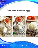 Eased Cutter Stainless Steel Kitchen Tools Cut Eggs CE-001