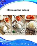 Eased Cutter Stainless Steel Kitchen Tools Cut Eggs CE-001