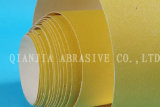 115mm*5m Yellow Color Wood Sanding Paper Roll