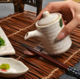 Japanese Ceramic and Porcelain Style Sauce Pot