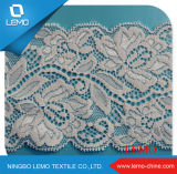100% Nylon Embroidery Lace for Dress