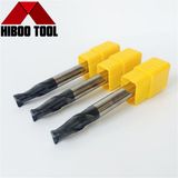 HRC45 Carbide Corner Raduis Milling Cutter