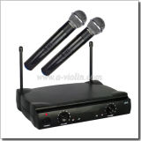Dual Receiver UHF Wireless Microphone (AL-SE2019)