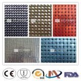 Metal Mesh Fabric/ Hotel Metal Curtain/ Metallic Cloth/Decorative Aluminium Sequin Fabric