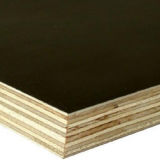 1220X2440mm Poplar Core Anti-Slip Black/ Brown Film Faced Plywood