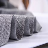 2016 Luxury Grey Linen Cation Sofa Fabric