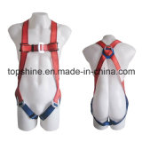 Polyester Standard Professional Industrial Adjustable Full-Body Harness Safety Belt