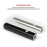 Portable Mini LED Flashlight (power bank)