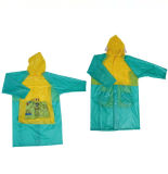 Cheap PVC Children Raincoat for Promotion Gift