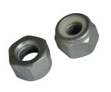 Nylon Lock Nuts with HDG (DIN982)