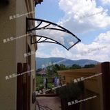 60*60cm Polycarbonate Assembling Awning for Door