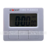 Kitchen Timer with Alarm Clock and Time/Calendar Display (TM223)