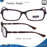 China Handmade Tortoise Color Eyewear for Woman (A15264)