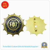 Factory Price Customized Metal Medal Badge for Souvenir Gift (Bg 057)