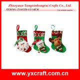 Christmas Decoration (ZY16Y276-1-2-3 18CM) Christmas Mystery Pocket