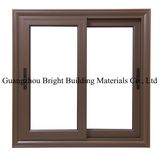 Bronze Anodized Aluminum Sliding Window