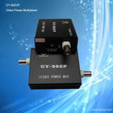 Video Power in Coaxial Transceiver