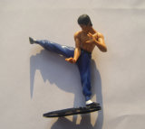 High Quality Plastic Promotional 3D Relax The Pressure PVC Action Figures Toy (PT-D002)