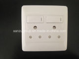 Double 16A South Africa Switched Socket