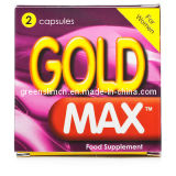 2 Goldmax Pink Herbal Sex Pills for Women/Men Max Strength Libido Booster (GCC094)