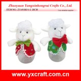 Christmas Decoration (ZY14Y683-1-2) Christmas Holiday Sheep